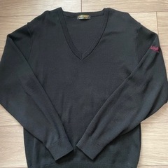雲雀丘学園高校　男子制服セーターLL