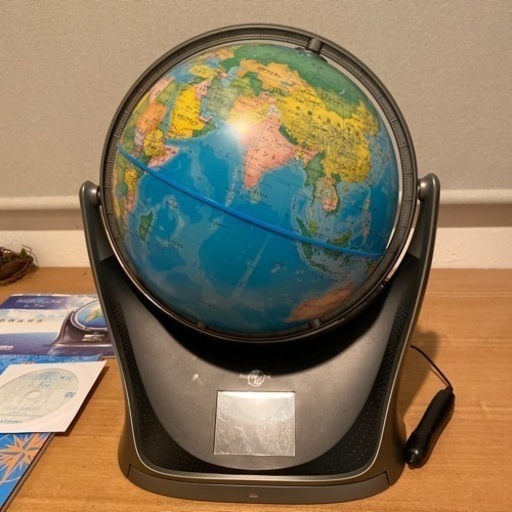 しゃべる地球儀パーフェクトグローブネオ