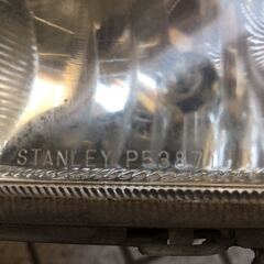 L150 160 ムーヴ カスタム フォグランプ ウインカー STANLEY P5387 左 補修跡有りの画像