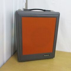 パナソニック ポータブル プレーヤ WE-240XC マイクあり カセット レコード Panasonic スピーカー 動作確認済み 札幌市 中央区の画像