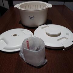 クック膳調理蒸し器の画像