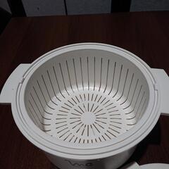クック膳調理蒸し器の画像