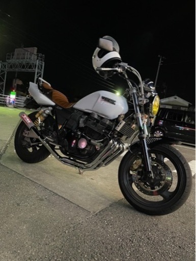 ヤマハxjr400 4hm  00年式