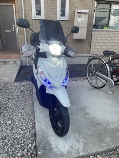 アドレス110 CE47A