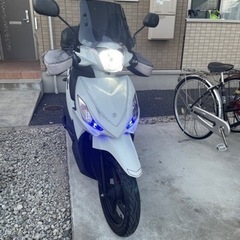 アドレス110 CE47A
