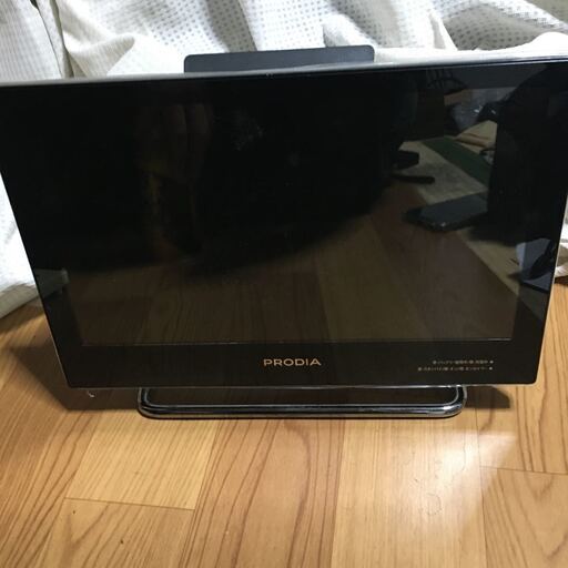 フルセグ 液晶 テレビ デジタルハイビジョン ピクセラ PIXELA PRODIA PRD-LK112 12インチ 動作確認済み 本体、B-CASカードのみ