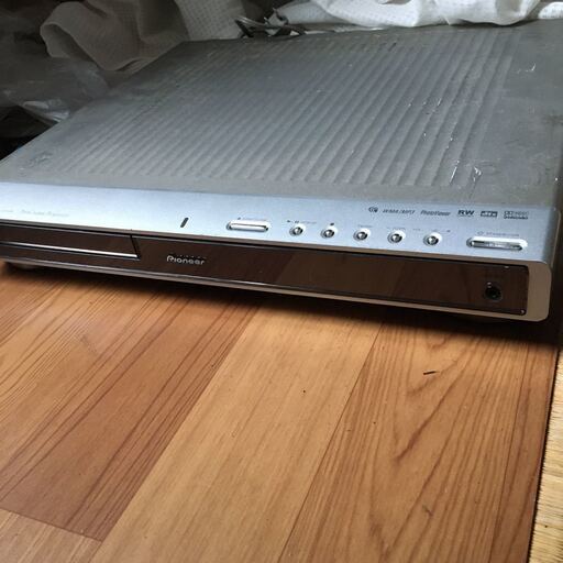 Pioneer パイオニア DVD CD プレイヤー デッキ XV-DV525 導通、再生確認のみ