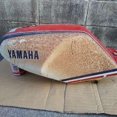 ヤマハRZR250用✡️ジャンク品✡️補修ベース✡️の画像