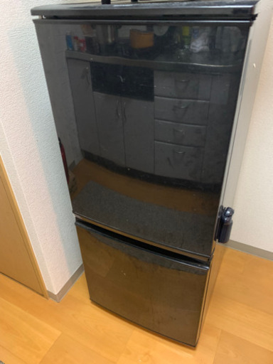 シャープ製 2ドア冷蔵庫　格安でお譲りします