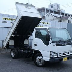 いすゞ　エルフダンプ　車検とりたて　令和4年11月まで