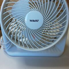 扇風機 ZEPEAL サーキュレーター DKS-20W