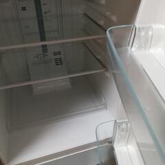 2ドア冷蔵庫　Panasonic製　NR-B145Wの画像