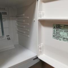 2ドア冷蔵庫　Panasonic製　NR-B145Wの画像