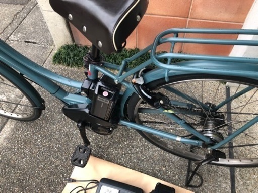 決まりました。ブリヂストン電動アシスト自転車　26型　内装3段　中古