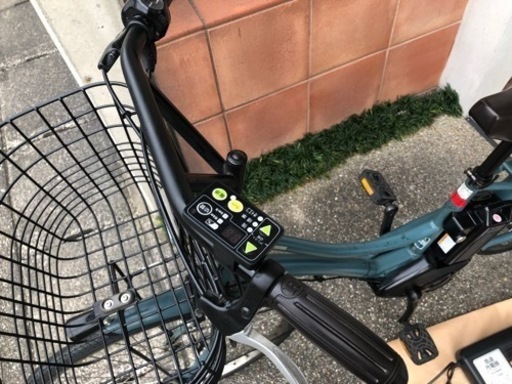 決まりました。ブリヂストン電動アシスト自転車　26型　内装3段　中古