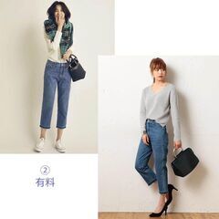 洋服(レディース) お譲りします。新品未使用あり、良品のみ、一部有料希望あり。の画像