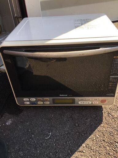 ナショナル National スチームオーブンレンジ 電子レンジ NE-J430 温まりました