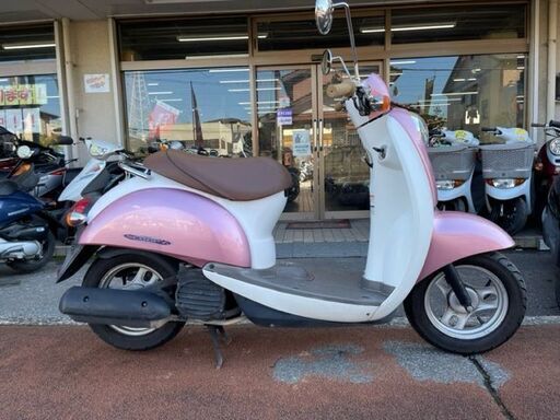 NO.4074　クレアスクーピー（ＣＲＥＡ ＳＣＯＯＰＹ）水冷４サイクルエンジン　メタリックピンク＆ホワイト　☆彡