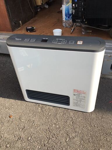 ノーリツ NORITZ ガス ファンヒーター GFH-2401S NR-B120FH 都市ガス ガスファンヒーター ノーリツガスファンヒーター