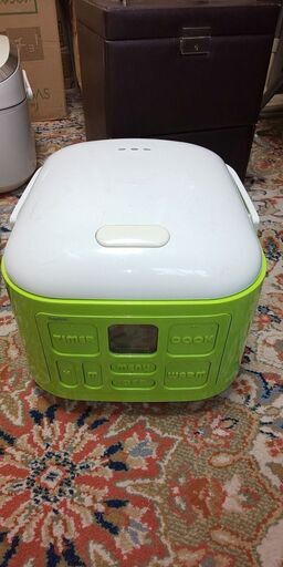 マイコンジャー 炊飯器 SANYO ECJ-XQ30 3合炊き 09年製 お湯沸きました