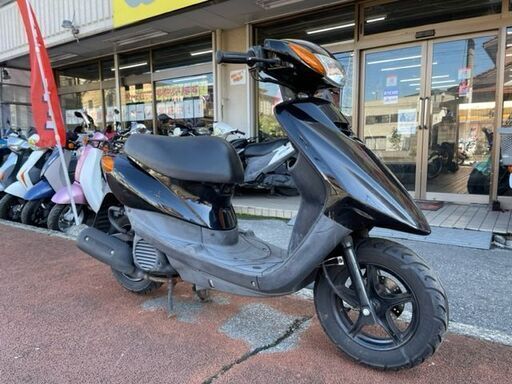 NO.4075　ＪＯＧ ＤＸ（ジョグデラックス）　水冷４サイクル　フューエルインジェクション車　ブラック　☆彡