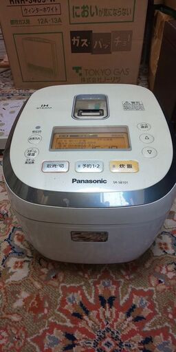 Panasonic スチーム IH ジャー 炊飯器 2011年製 5.5合炊き お湯沸きました　SR-SB101 5.5合