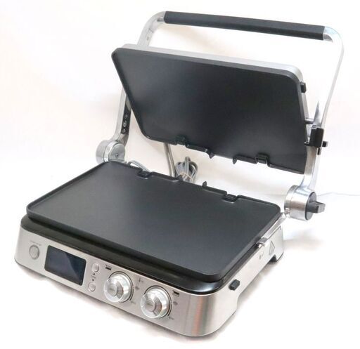 DeLonghi　BBQ\u0026コンタクトグリルプレート　CGH1011DJ　中古　ag-kd011