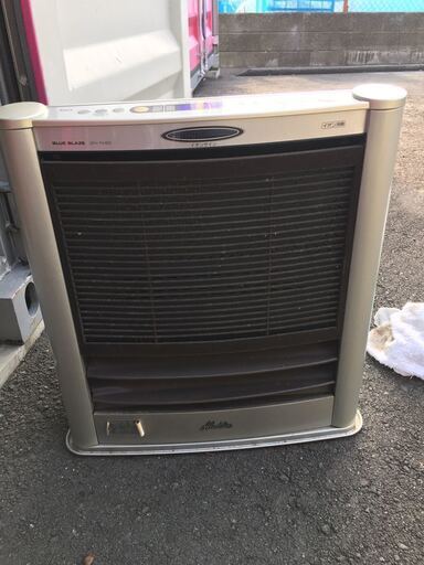 アラジン 石油 ファンヒーター 遠赤 ヒーター 木造12畳 GFH-PV452 動作確認済み 温風ヒーター 遠赤ヒーター Aladdin
