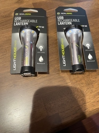 ゴールゼロ　ライトハウスマイクロ　2個セット　バラ売り可能