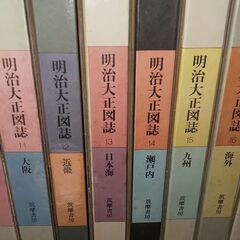 明治大正図誌 17冊 セットの画像