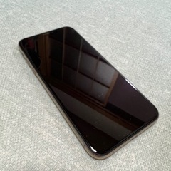 美品！iPhone xs 64GB simフリー化済　ゴールド