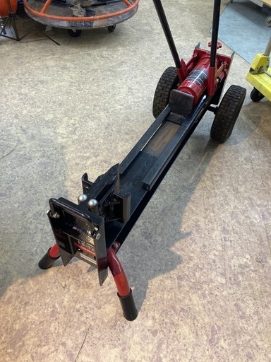 【商談中】ミナト　手動油圧式薪割機