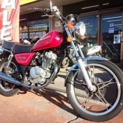 NO.4081　ＧＮ１２５Ｈ　空冷4サイクル単気筒エンジン　ギヤ...