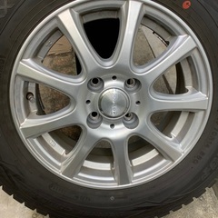 スタッドレスタイヤ アルミホイールセット 4本 185/70/R14