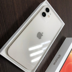 iPhone12 mini 64GB ホワイト 新品 未使用の画像