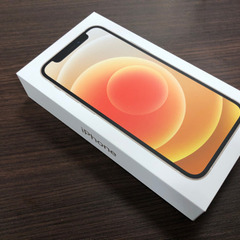 iPhone12 mini 64GB ホワイト 新品 未使用の画像