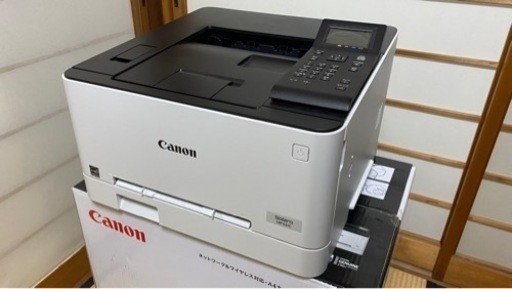 CANON キヤノン　レーザービームプリンター　Satera（サテラ）  LBP621C