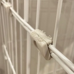 【アイリスオーヤマ】キャットケージ【ウッディキャットケージ】の画像