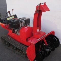 ヤナセ 除雪機　811HSTR 11馬力ガソリンエンジン　80cm幅