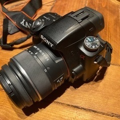 SONY α55 アルファ　デジタル一眼カメラ