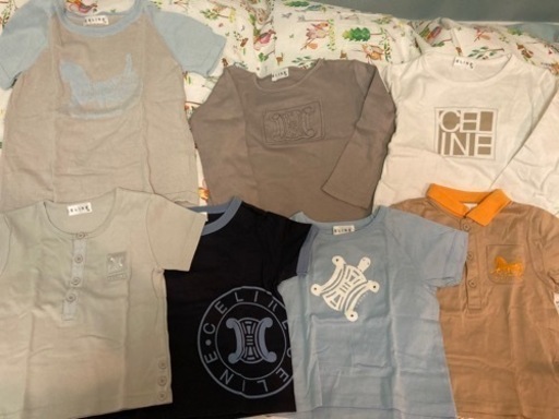 セリーヌトップス100サイズの7点セット