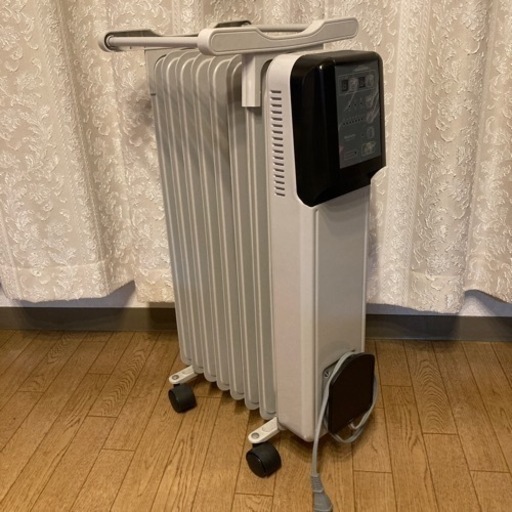 オイルヒーター　エコモードあり　Maxcelia MTS-1211E