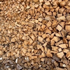 ヒノキの薪　約15Kgで500円の画像