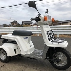 【4スト】ジャイロＸ　ミニカー