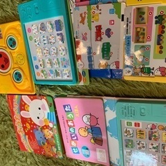 色々あります。こどもちゃれんじ等の画像