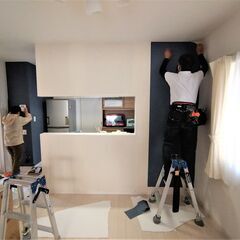岐阜県瑞穂市の激安クロスの張替えは　ｍ＝６８０円（税別）