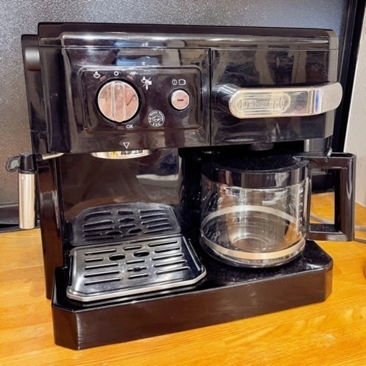 値下げ【美品】デロンギ コンビコーヒーメーカー  BCO410J