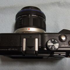 最終デジカメ値下げ‼️ オリンパスペン　PL-1Sの画像