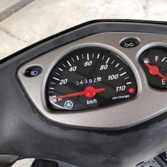 【商談中】実動　シグナスX SE12J タイヤ新品　4392kmの画像