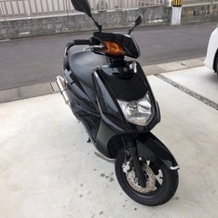 【商談中】実動　シグナスX SE12J タイヤ新品　4392km